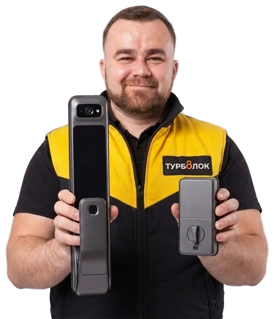Установка умных замков в Оренбурге — мастер TurboLock